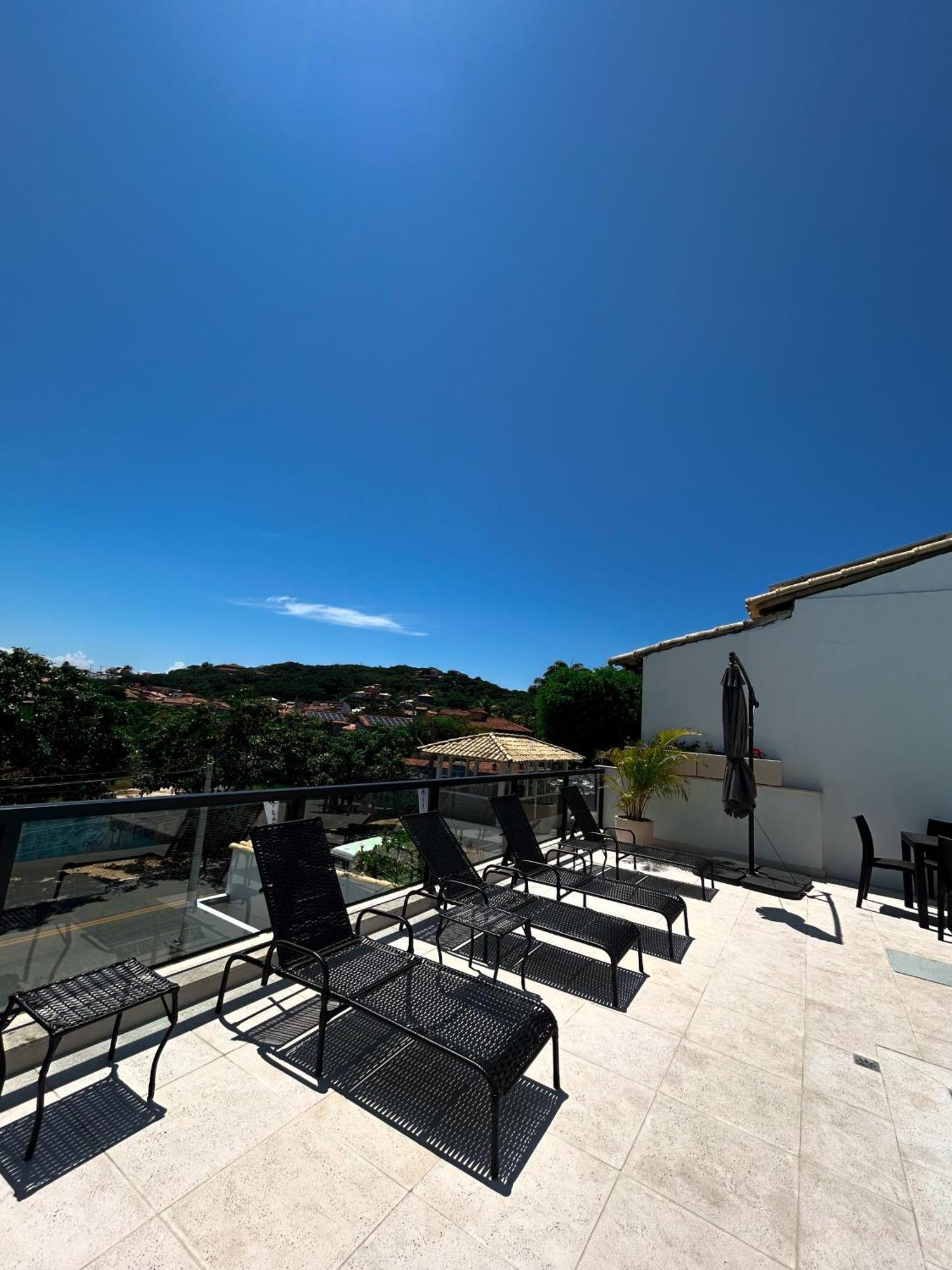 BúziosCasa La Bardot Boutique公寓式酒店 外观 照片